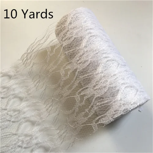 10Y White 15 см 100 ярдов сетка тюль рулон DIY юбка-пачка подарочная упаковка на день рождения праздник в честь рождения ребенка, Рождество свадьба партия поставка спрос среди детей - Цвет: 10Y White