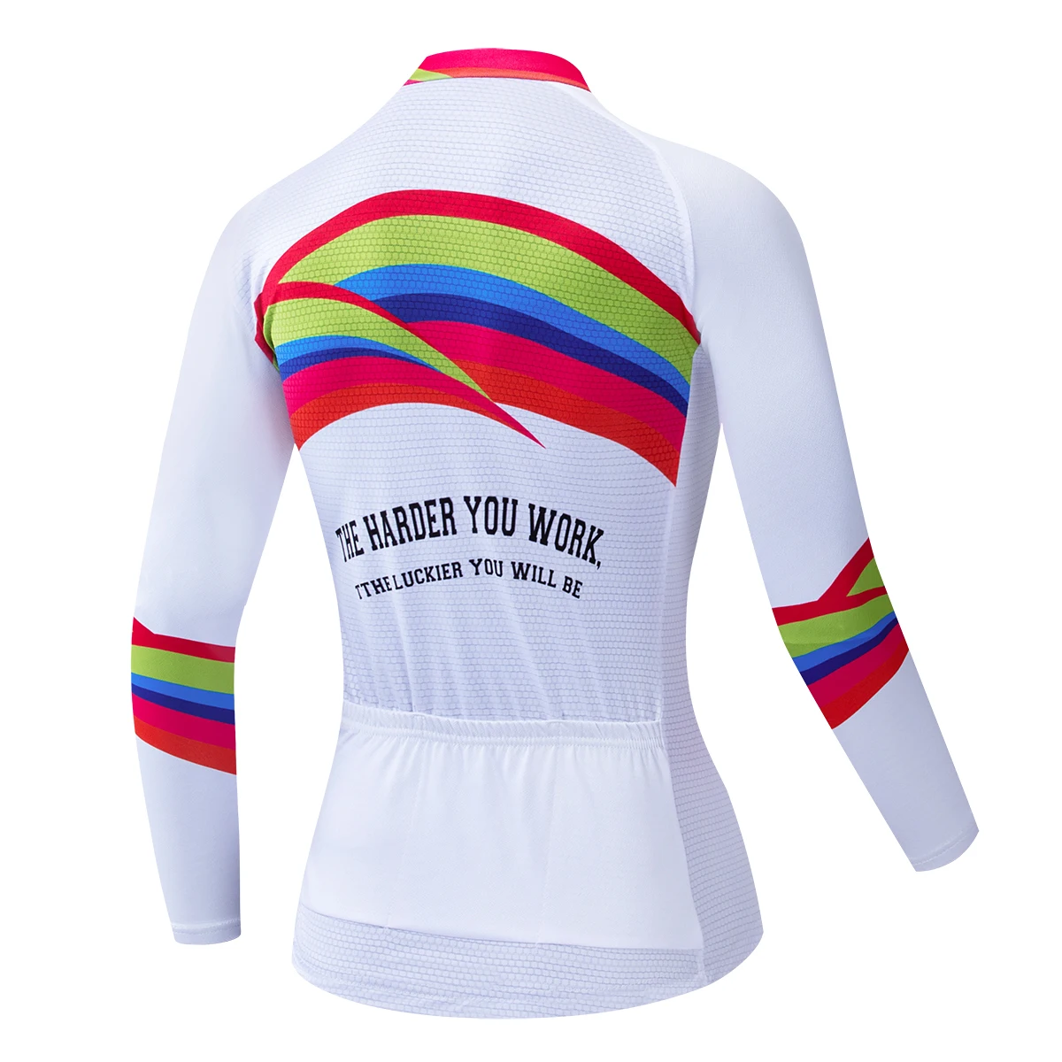 Ropa bicicleta Jersey de manga larga primave Road bike riding wear Rainbow pics long sleeve bicycle clothing spring autumn