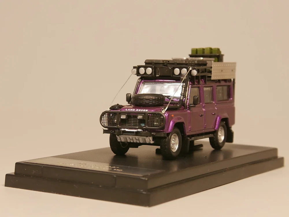 Goede Master 1 64 Defender 110 Met Aanvullen Levert Diecast Model Auto