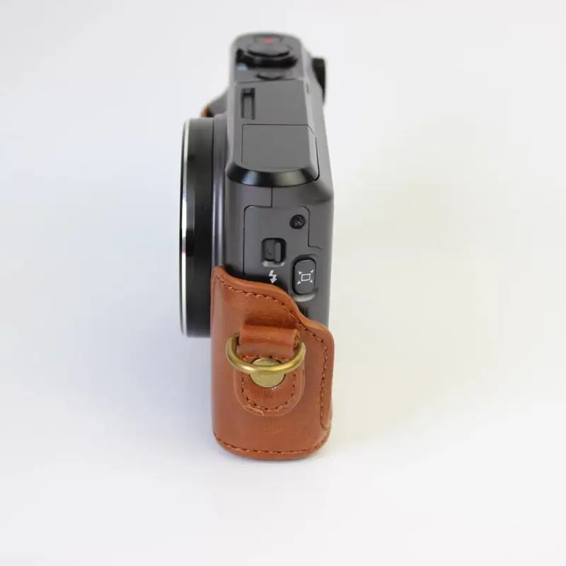 Защитный чехол для камеры из искусственной кожи с ремешком для Canon PowerShot SX720 HS SX 700 аксессуары