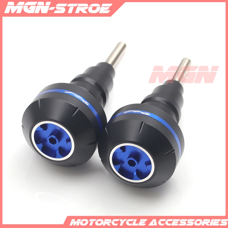 Мотоцикл CNC Краш Pad рамка ползунок Защитная защита для YAMAHA FZ6 FAZER 2006-2010 2007 2008 2009