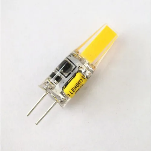 조광 미니 G4 LED COB 램프, 6W 전구, AC DC 12V 220V 캔들 라이트 교체, 30W 40W 할로겐 샹들리에 스포트라이트, 10 개 2