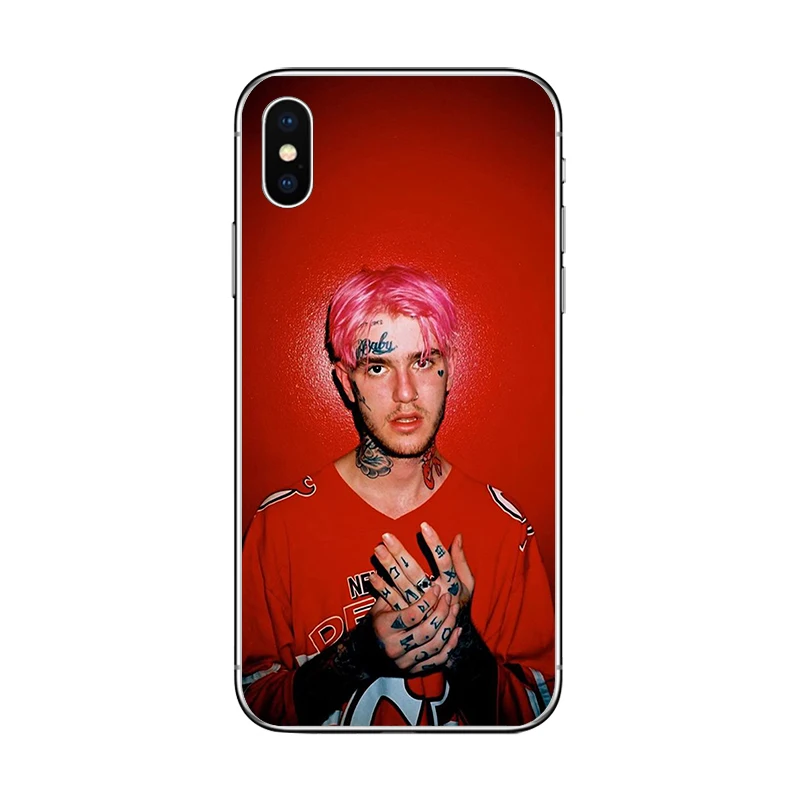 Чехол cicibers Lil Peep Bo для телефона iphone 11 Pro Max X XR XS MAX 7 8 6 S Plus 5 дюймов мягкий силиконовый