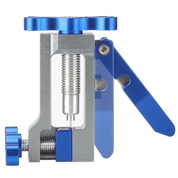 

SEWS-2 in 1 Bicycle Needle Driver Hydraulic Hose Cutter MTB Bike Disc Brake Connector Insert Install Tool