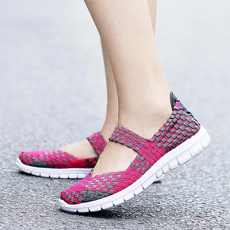 Soft Running Shoes Woman Sports Shoes 