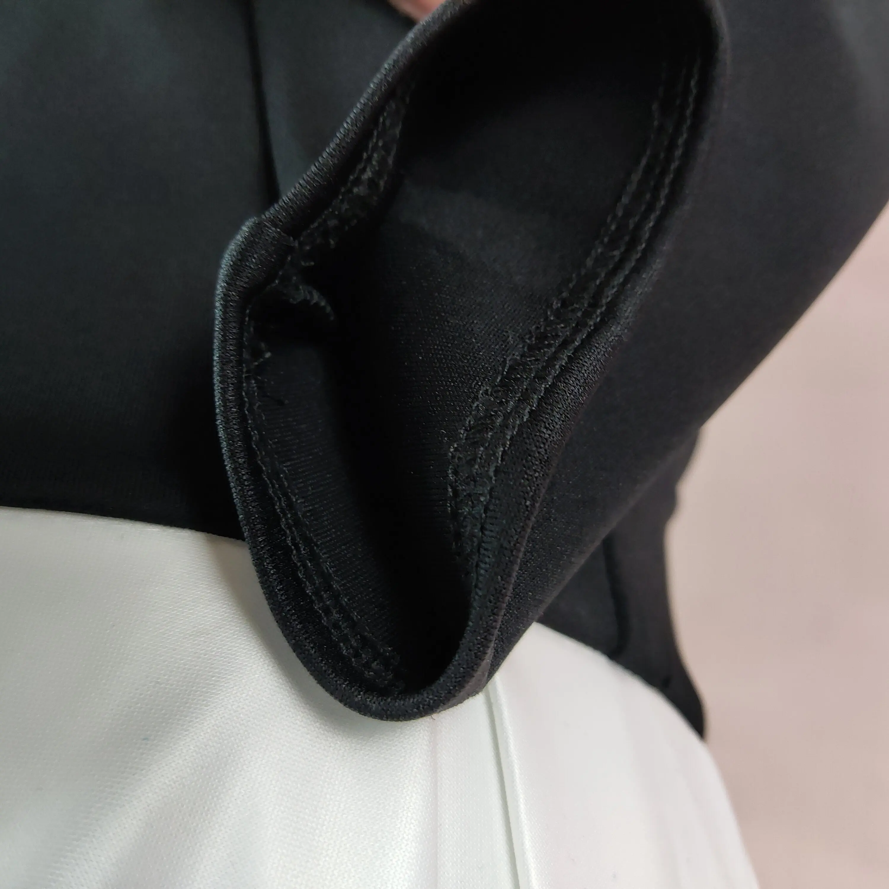 Женское Макси ТРАПЕЦИЕВИДНОЕ вечернее платье черного и белого цвета пэчворк с высокой талией Элегантные платья торжественное мероприятие для празднования ужина