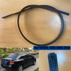 For TOYOTA For Vios/Limo 07-13 (Asian) & Yaris Sedan AU 07-13 & Belta 06-12 JP Auto Car Roof Drip Finish Moulding Seal Strips