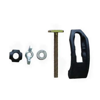 

5pcs Splinta Clamp Fixture Platform Arcuate Accessories Manual Replacement Part Repair Engraving Machine Press Plate Set Modify