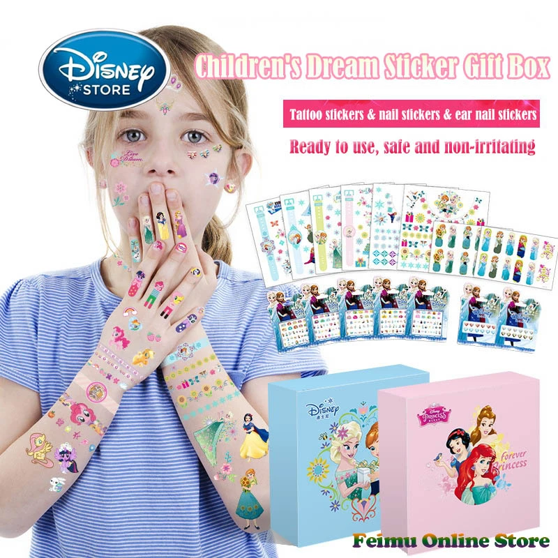 Disney Princess Stickers Kids 3d Frozen Earrings Nail Stickers Tattoo Stickers For Girl Birthday Gift Box Fashion Beauty Toys Beauty Fashion Toys Aliexpress Disney Princess Stickers Kids 3d Frozen Earrings Nail Stickers Tattoo Stickers For Girl Birthday Gift Box Fashion Beauty Toys Beauty Fashion Toys Aliexpress
