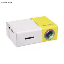 Портативный светодиодный мини-проектор, Android, Wi-Fi, кино, видео HD, домашний кинотеатр, офисный мультимедийный проектор