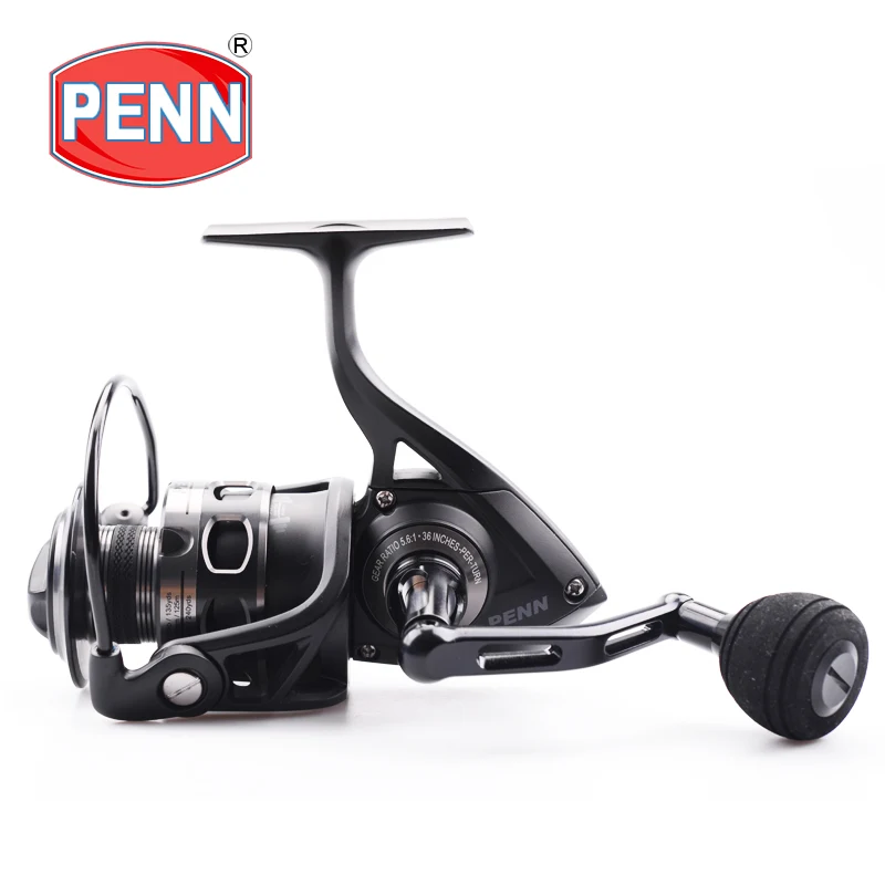 PENN CONFLICT Fishing Spinning Reels2000/2500/4000/5000/6000/8000BB7+1Gear Ratio5.6:1/6.2:1Sea Fishing Reel Freshwater Saltwater