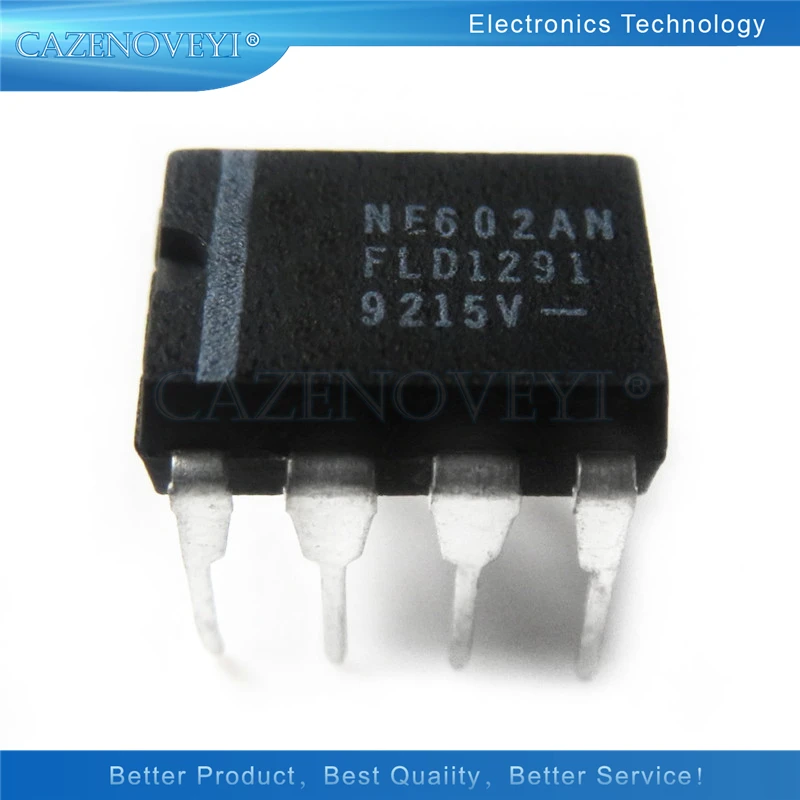 2 шт./лот NE602AN NE602 SA602A SA602 DIP 8 в наличии|Интегральные схемы| |