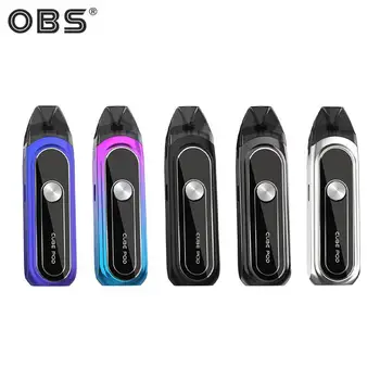 

Original OBS Cube Pod Vape Kit 4ml Capacity 850mah 1.4ohm Built-in Battery Resistance Electronic Cigarettes