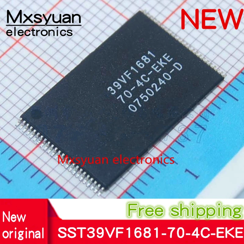 20~ 100 шт. SST39VF1681-70-4C-EKE 39VF1681 70-4C-EKE TSOP48 новые оригинальные карты памяти