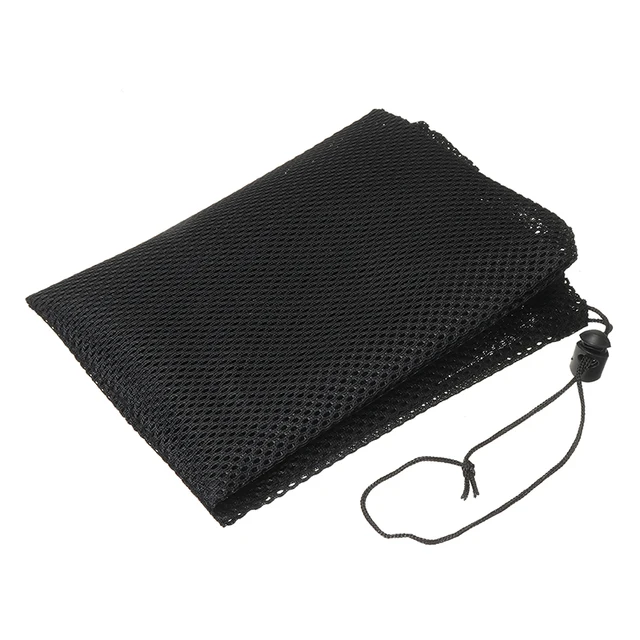 Fekete Poliészter Nagy Szivattyú Hálózsák Szivattyúszűrő Szűrő Kültéri Tó Biofilter Akvárium Szűrése - Image 5