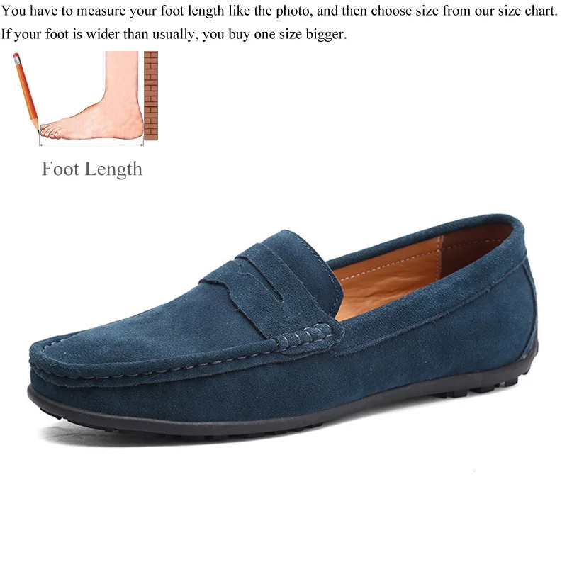 Роскошная обувь; мужские кожаные лоферы без шнуровки; мужские лоферы; zapatos de hombre calzado; сезон весна-осень; замшевые мокасины для мужчин; zapatilla - Цвет: Dark Green