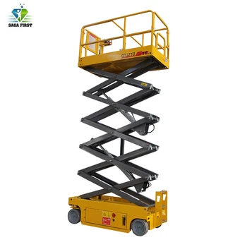 Price 10m Mini Hydraulic Scissor Lift Elevator For Sale