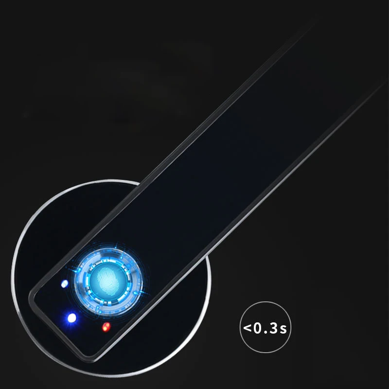Противоугонный Умный Замок с отпечатком пальца, без ключа, для телефона, для разблокировки, элементы usb-порта