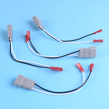 

DWCX 4Pcs Speaker Connector Harness Wires Adapter Fit for Honda Acura SP-7800 72-7800