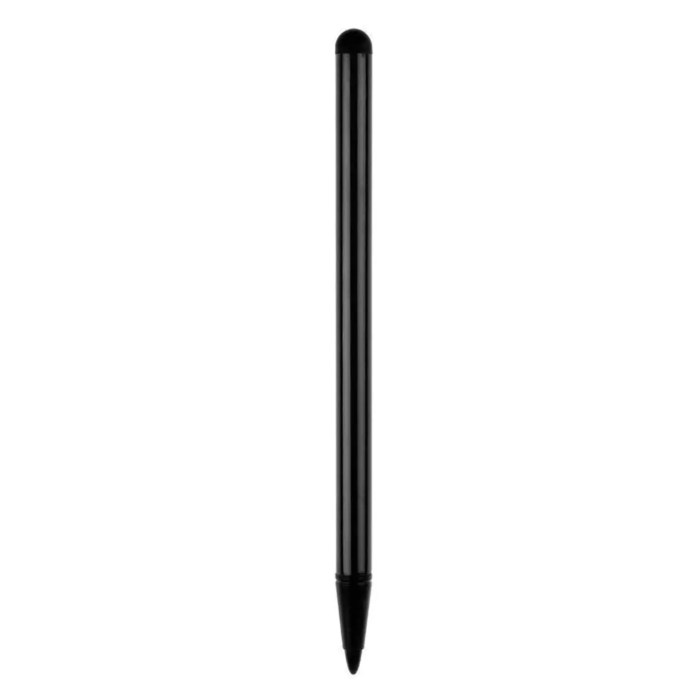 Стилус для сенсорного экрана, карандаш для планшетов, ручки для отжима экрана, Электронная емкостная ручка для планшета, планшета, сотового телефона, колодки для samsung - Цвета: 1PC Black