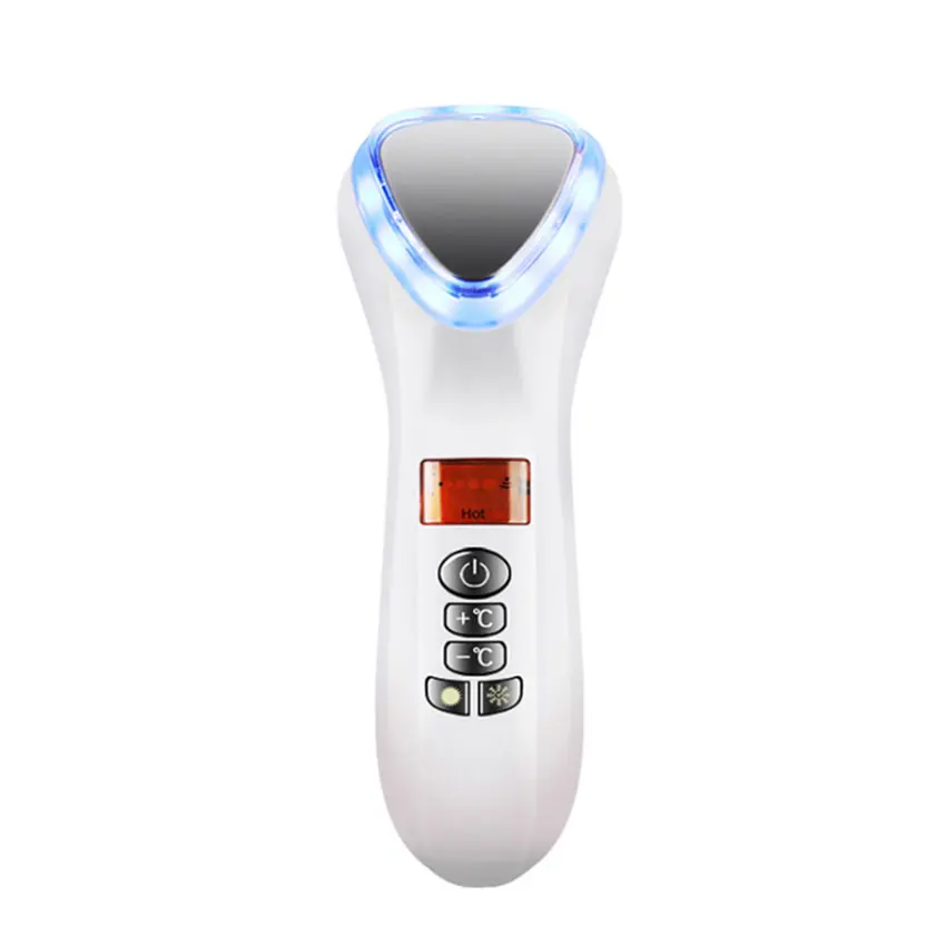 

Hot Cold Rejuvenation Facial Lifting Vibration Massage Ultrasonic Cryotherapy LED Face Body Spa Import Export Beauty Machine