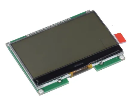 

12864-06D, 12864, LCD module, COG, with Chinese font, dot matrix screen, SPI interface