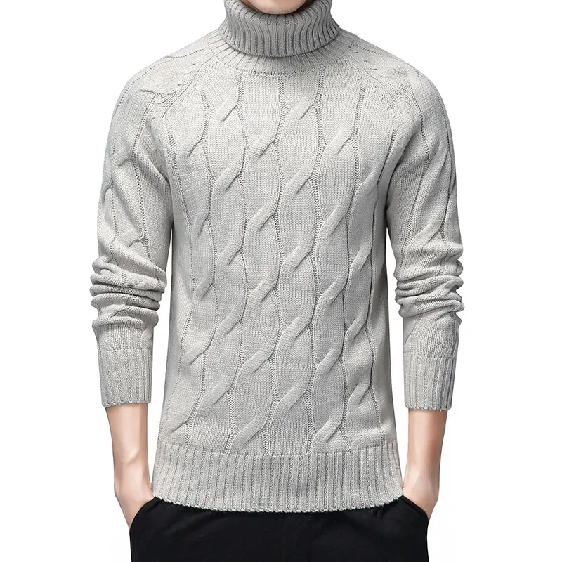 Black Turtleneck Sweaters Men Thick Warm Winter Sweater for Men New Casual Pull Homme Cotton Pullover Men Geometric Pattern Coat Black Turtleneck Sweaters Men Thick Warm Winter Sweater for Men New Casual Pull Homme Cotton Pullover Men Geometric Pattern Coat