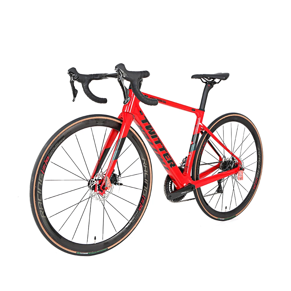 TWITTER 2020 new arrival 700c Full Carbon Road Bike complete Disc Brake hidden cables 105 groupset 22 Speed Gravel Road Bicycle TWITTER 2020 new arrival 700c Full Carbon Road Bike complete Disc Brake hidden cables 105 groupset 22 Speed Gravel Road Bicycle