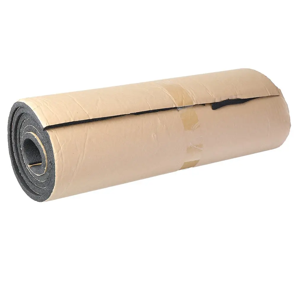 5MM 200CMx50CM Car Soundproof Deadening Truck Anti-noise Sound Insulation Cotton Heat Closed Cell Foam Deadener Mat