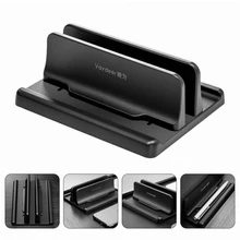 

Vertical Laptop Stand Laptop Bracket Computer Support Stand for Study Dorm1