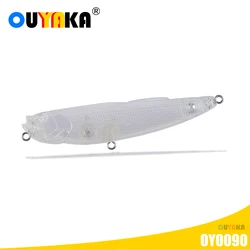 Fishing Accessories Lure Sinking Pencil Isca Artificial Diy Blank Unpainted Lures Weights 6.5g 85mm Pesca Wobblers Winter Leurre