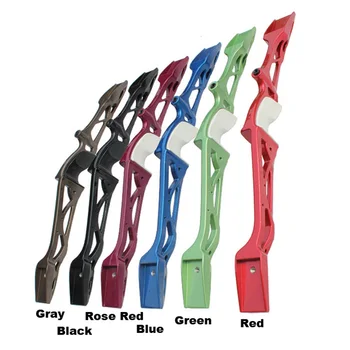 

23 Inches Aluminum Alloy Bow Riser DIY Recurve Bow Accessory for Outdoor Hunting Shooting fishing practice