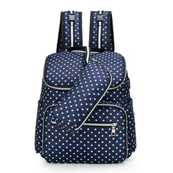 Sac à dos multifonction et grande capacité pour maman, étanche, à la mode, de voyage, de maternité, de soins pour bébé, nouvelle collection 
