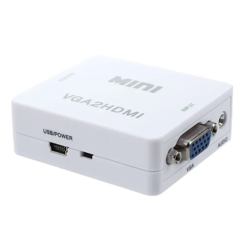 Преобразователь из VGA в HDMI адаптер