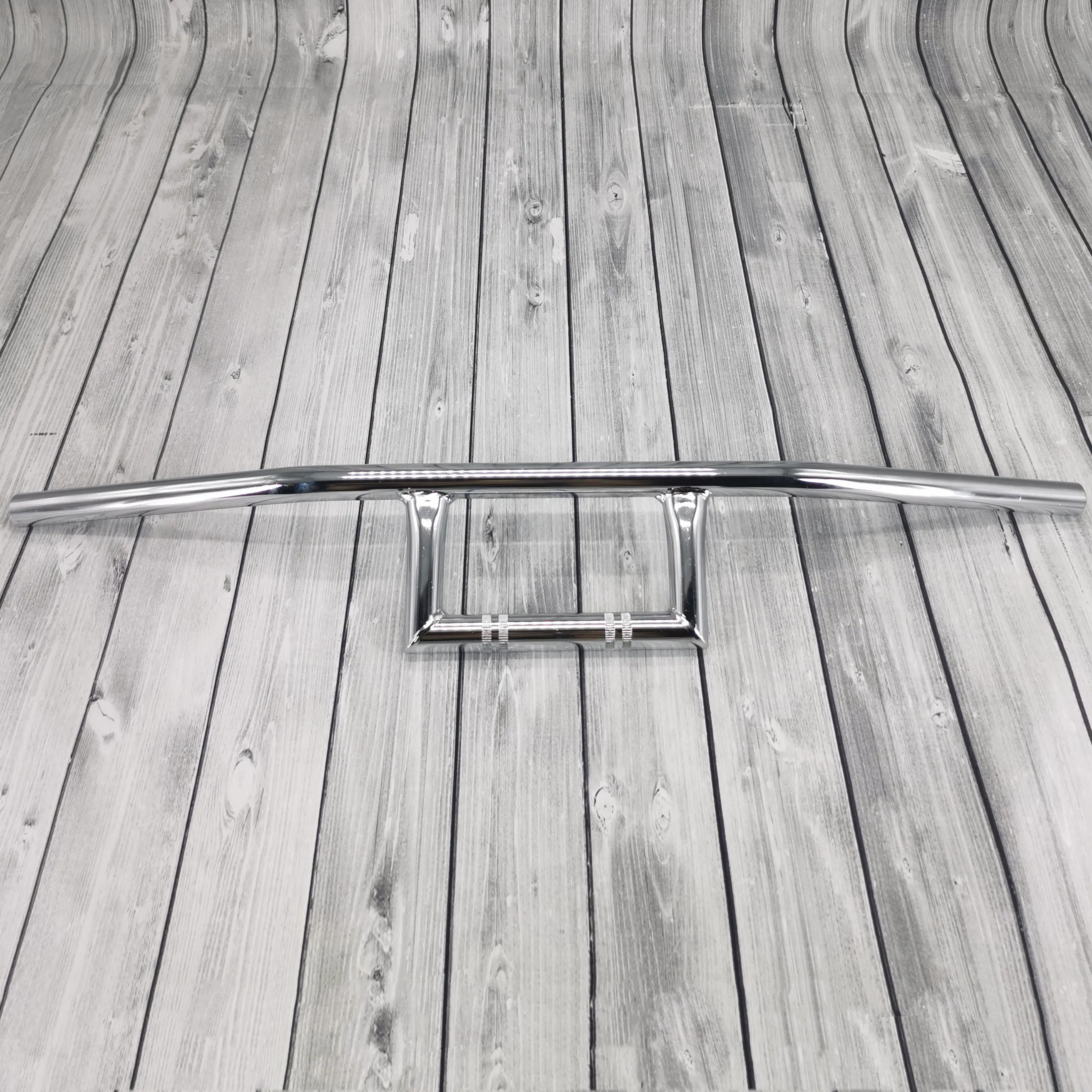 Universal 7/8'' 22mm Motorrad Z Style Lenker T Drag Handlebar Für Chopper Bobber - Foto 12