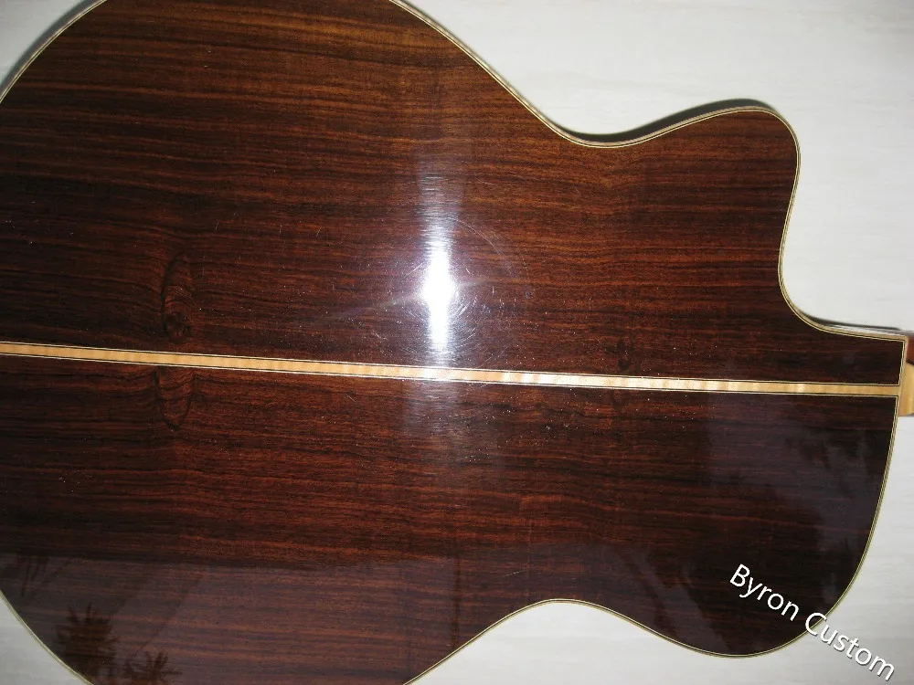 Все твердые ручной работы на заказ гитара все твердые винтажные дизайн Fingerstyle Акустическая гитара профессиональная акустическая электрогитара