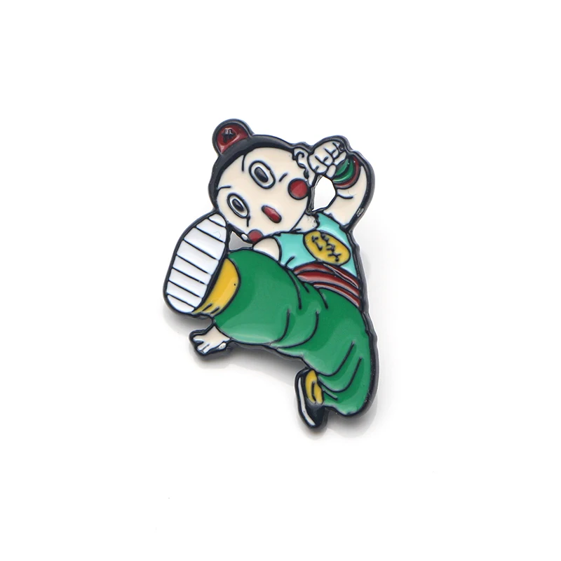 CA467 мультфильм Dragon Ball значки аниме металлические эмалированные булавки и Броши Модные нагрудные булавки рюкзак сумки значок коллекция подарки 1 шт