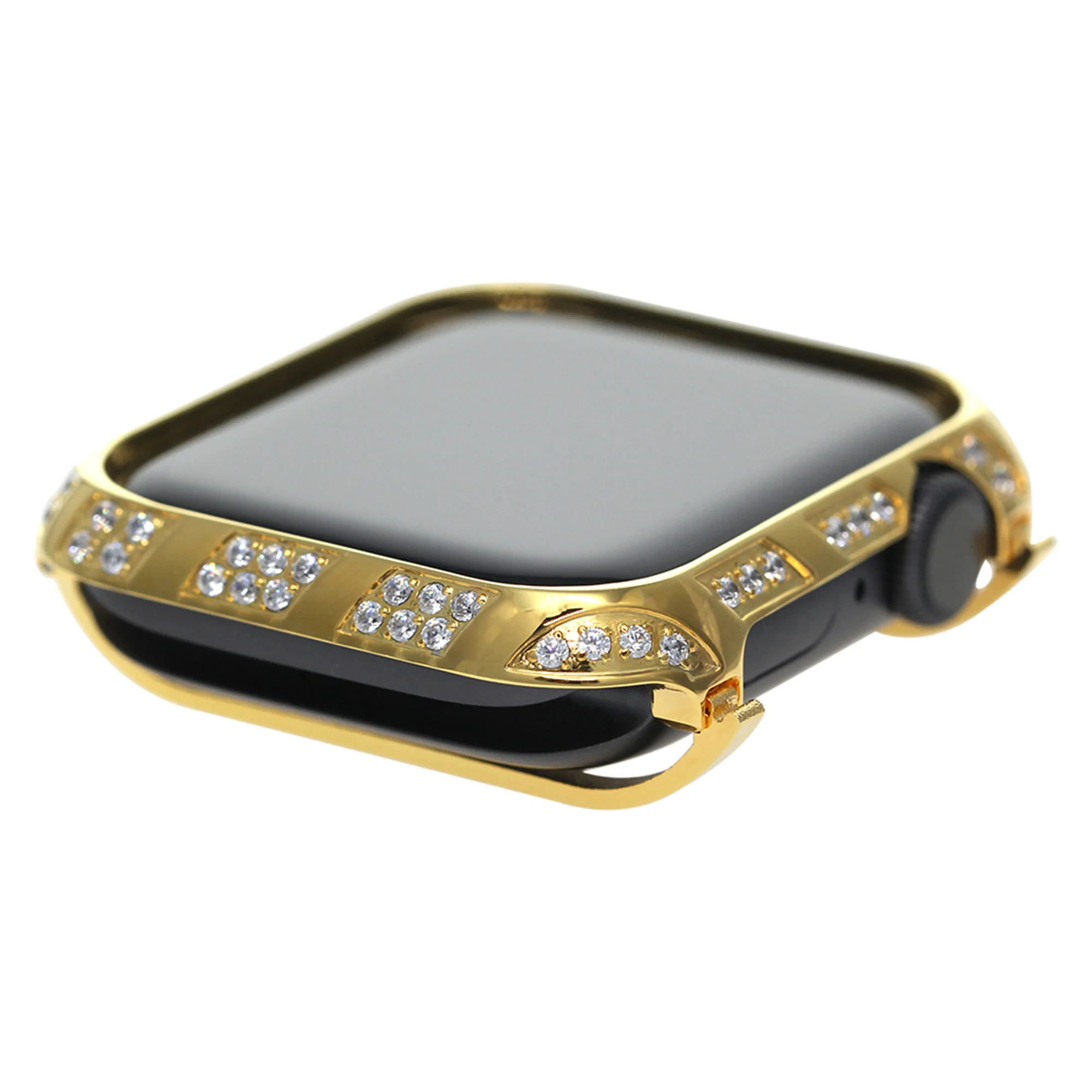 

Fashionable Birthday Gift Smart Watch Protective Case Cover Bezel For iWatch Series 6/5/4/3/SE