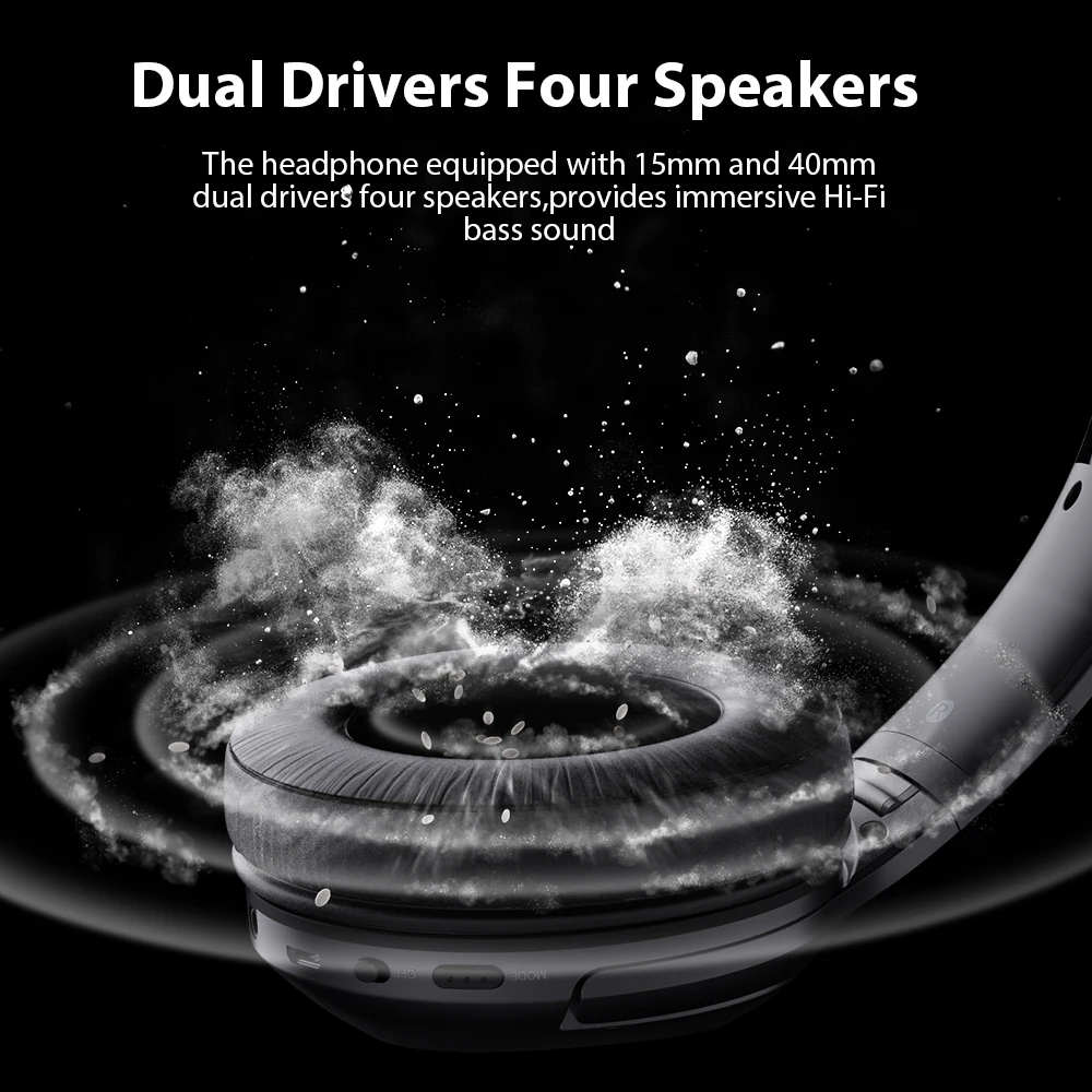 Dacom HF002 наушники Bluetooth наушники беспроводные наушники 5,0 67Hrs наушники с микрофоном для телефонов компьютера
