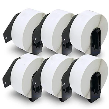 

Compatible for DK-11201 Standard Address(29mm x 90mm) Replacement Labels,Compatible for Brother QL Label Printers,(6 Rolls/2400