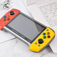 Retro Palmare Console di Gioco Nostalgico Grande Schermo Da 5.1 Pollici Portatile Video Gioco Palyer A Doppio Bilanciere Built-in 10000 Classic giochi