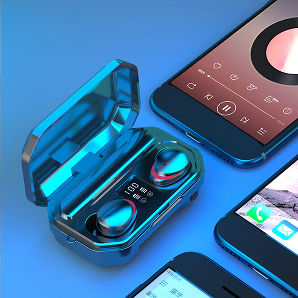 Touch Control Earphones Ear Phone 