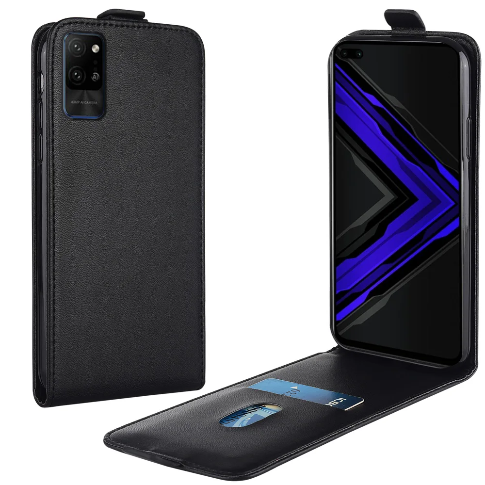 Кожаный чехол-книжка для Huawei Honor Play 4 Pro Вертикальный чехол телефона 6 57 дюйма |