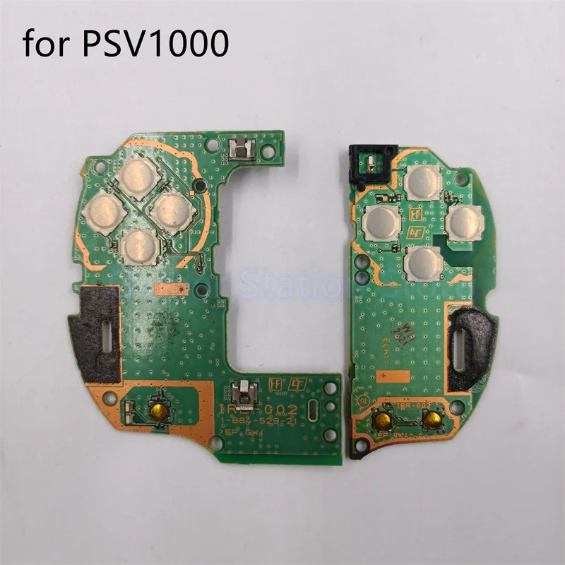 10 комплектов оригинальная левая/правая клавиатура 3G PSV 1000 PS Vita1000 печатная плата