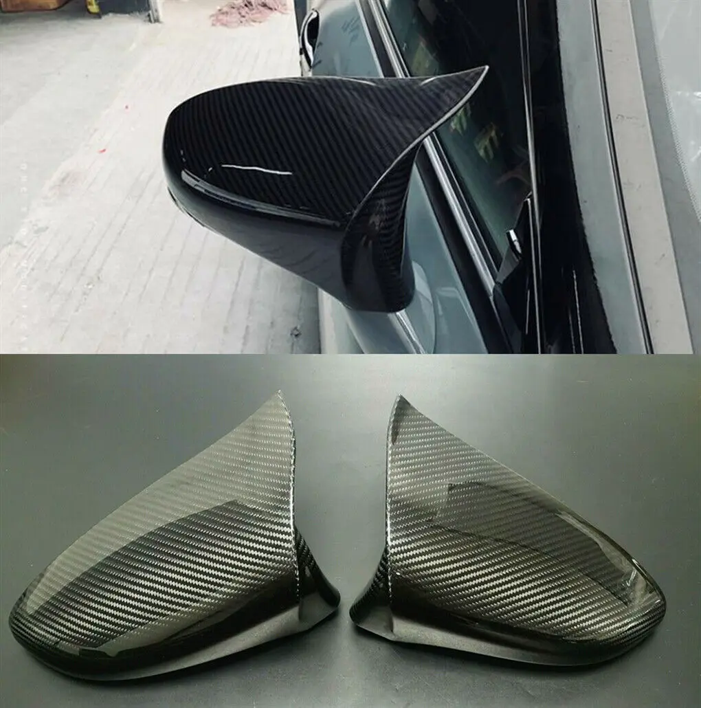 Real Carbon Car Side Rearview Rear view Mirror Cover For Lexus IS F IS250 IS300h RC200 300 350 RC SPORT 2014-2019 | Автомобили и