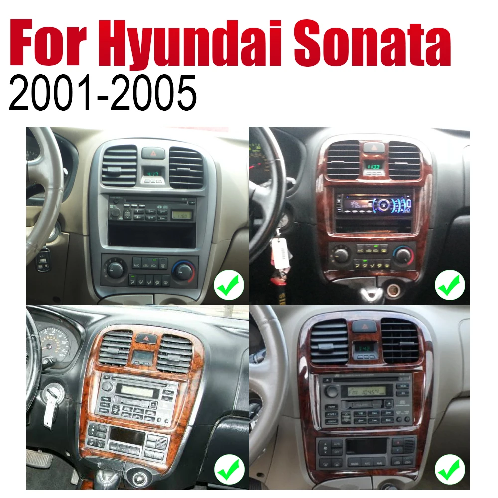 Автомагнитола ZaiXi 2DIN Android стерео DVD GPS навигация для Hyundai EF Sonata 2001 ~ 2005 Bt Wi