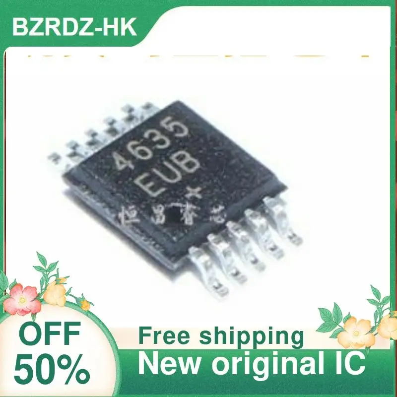 

5 шт. MAX4635EUB + T 463EUB MSOP10 новый оригинальный IC