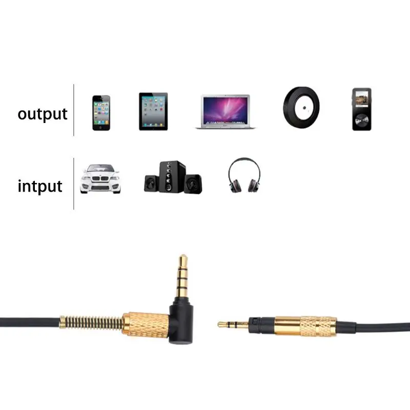 Cavo audio AUX/jack per Sennheiser Momentum 2.0 HD4.40 BT HD4.50 1,4m nero Cavo audio AUX/jack per Sennheiser Momentum 2.0 HD4.40 BT HD4.50 1,4m nero