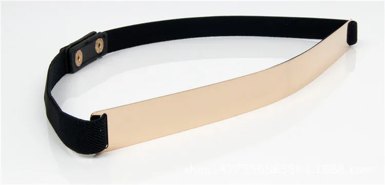 Hot Designer Belts for Woman Gold Silver Brand Belt Classy Elastic ceinture femme 5 color belt ladies Apparel Accessory