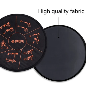 

Newest ArrivalFitness Disc Exercise Sliding Plate Fitness Glide Plate Gliding Discs Slider For Yoga Gym Abdominal Core Training